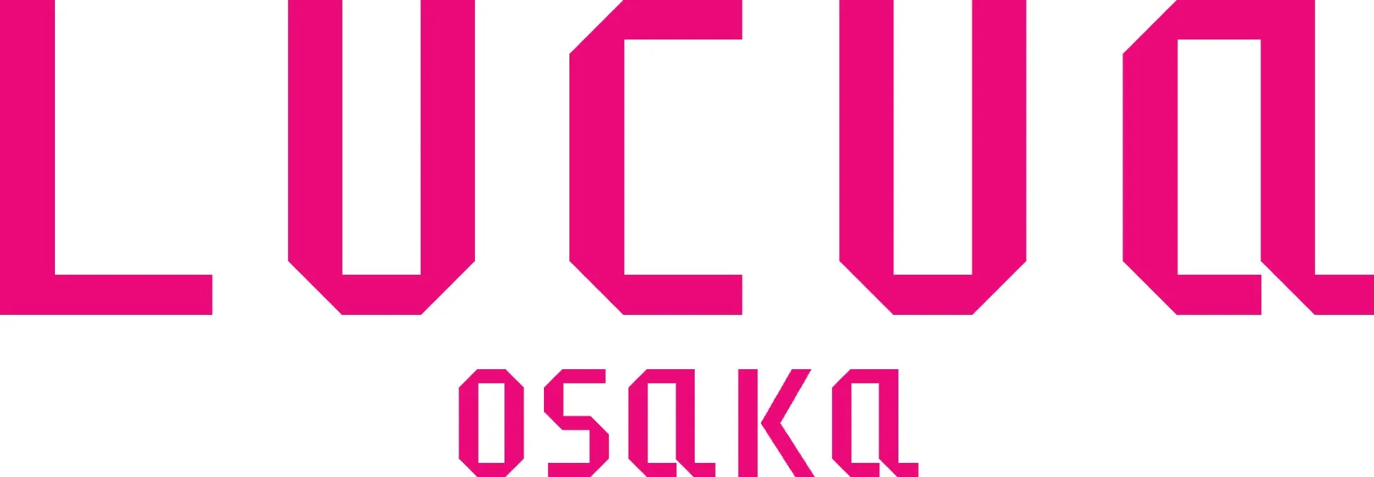 LUCUA OSAKAのロゴ