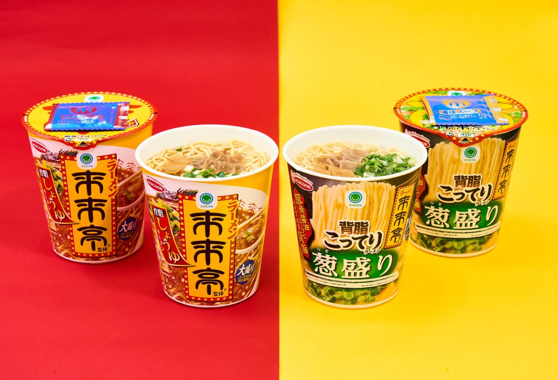 【ファミマル来来亭】ついに「葱盛り」降臨！定番カップ麺も驚きの進化を遂げた全貌