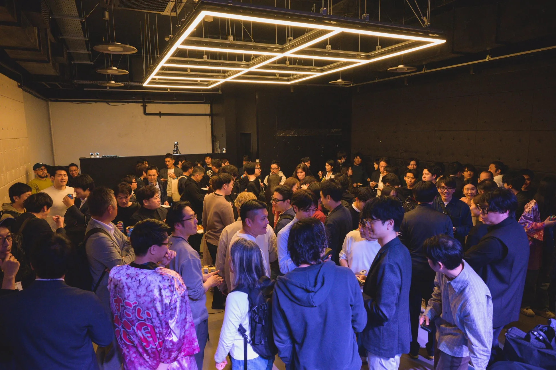 笑顔の参加者たち