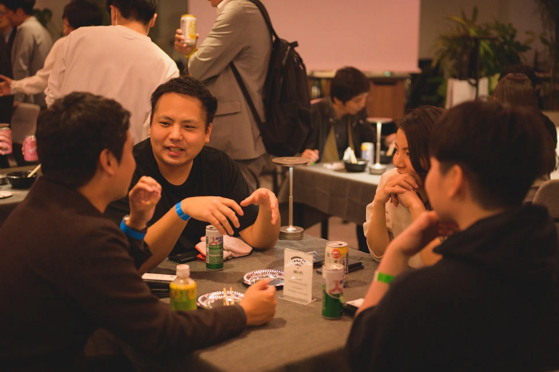 活気あふれる交流