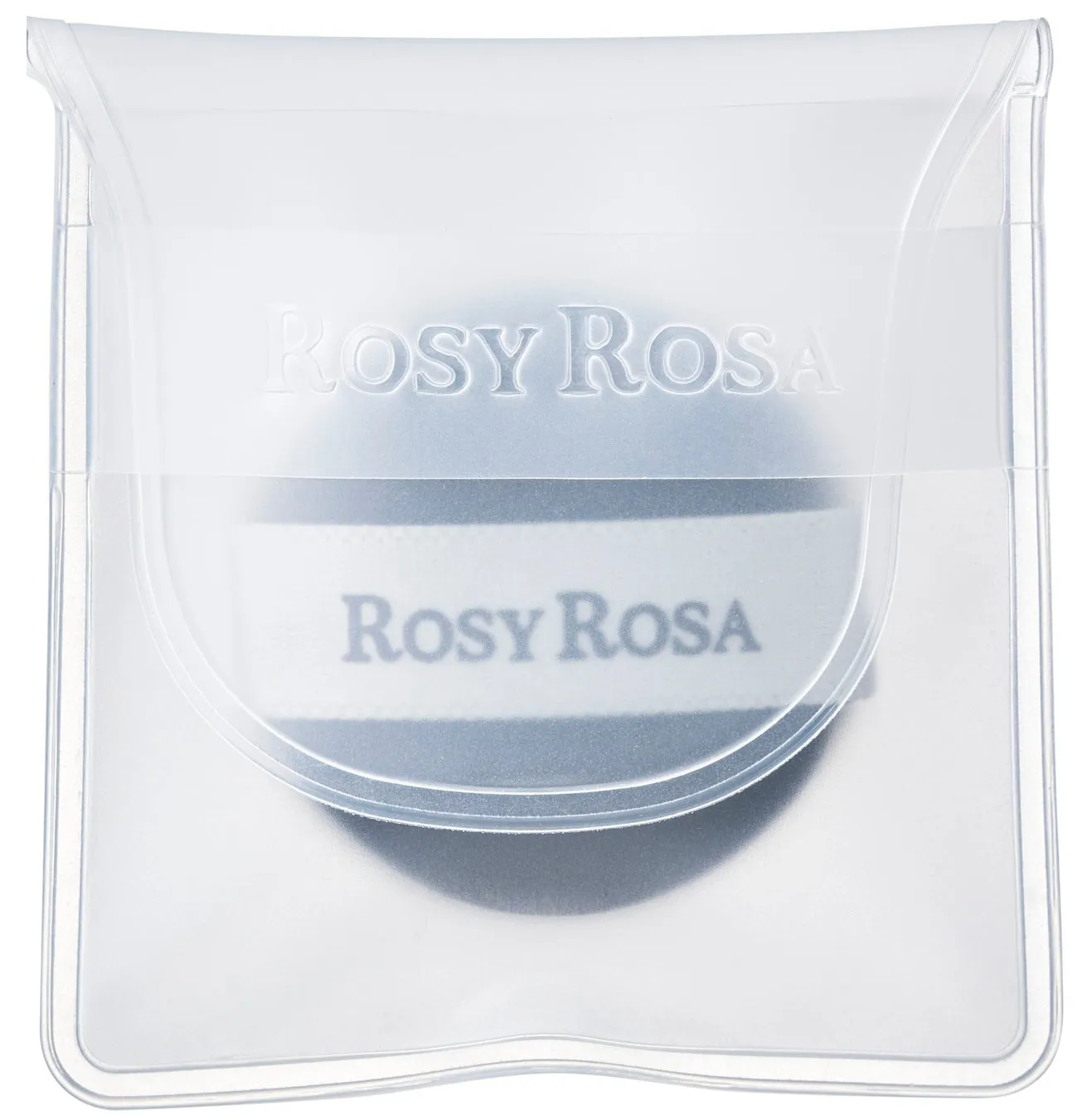 Rosy Rosaの透明なケースに入った製品