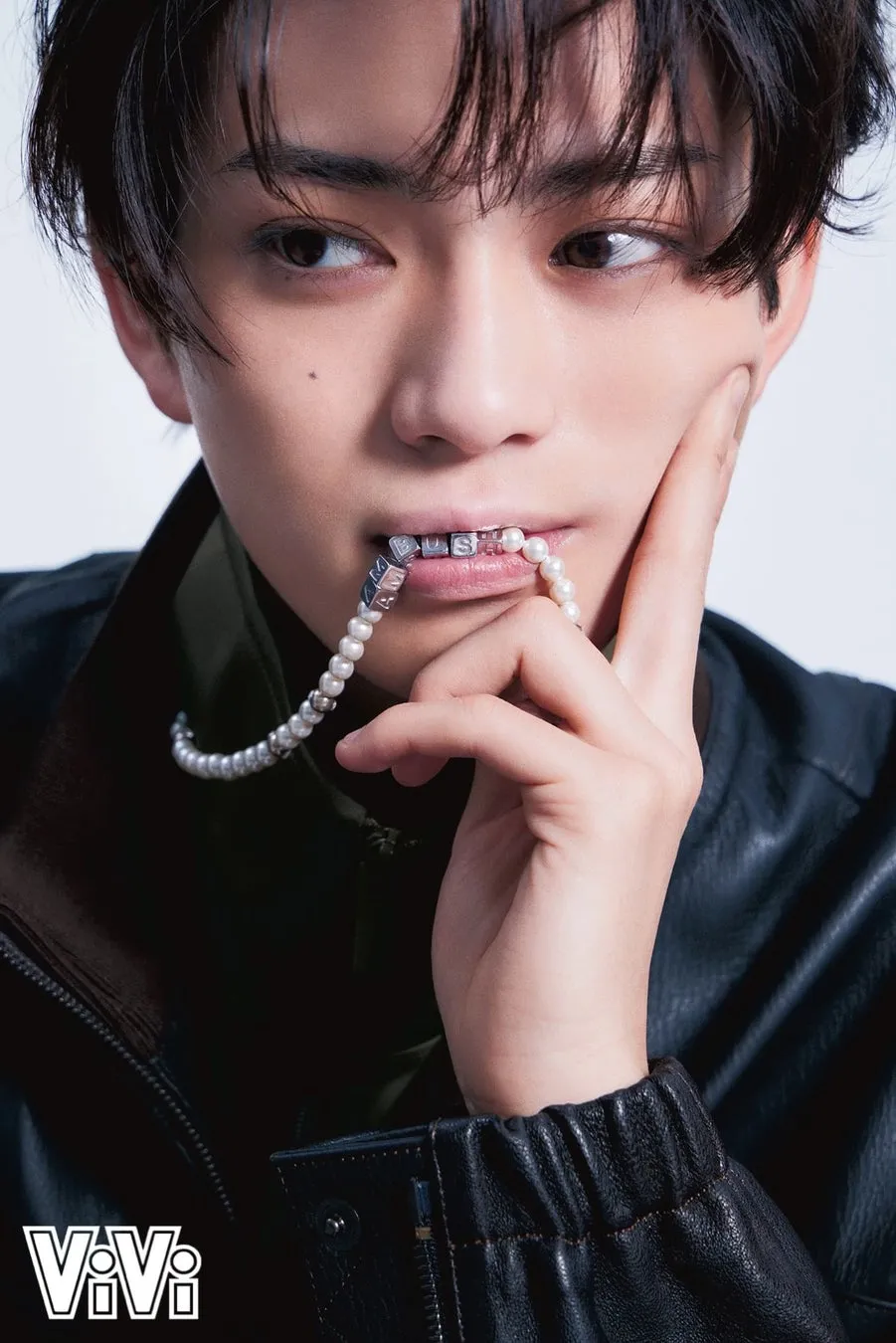 【ViVi 4月号】国宝級イケメン岩瀬洋志、杢代和人、浜川路己と輝く！私の「運命ジュエリー」見つけ方