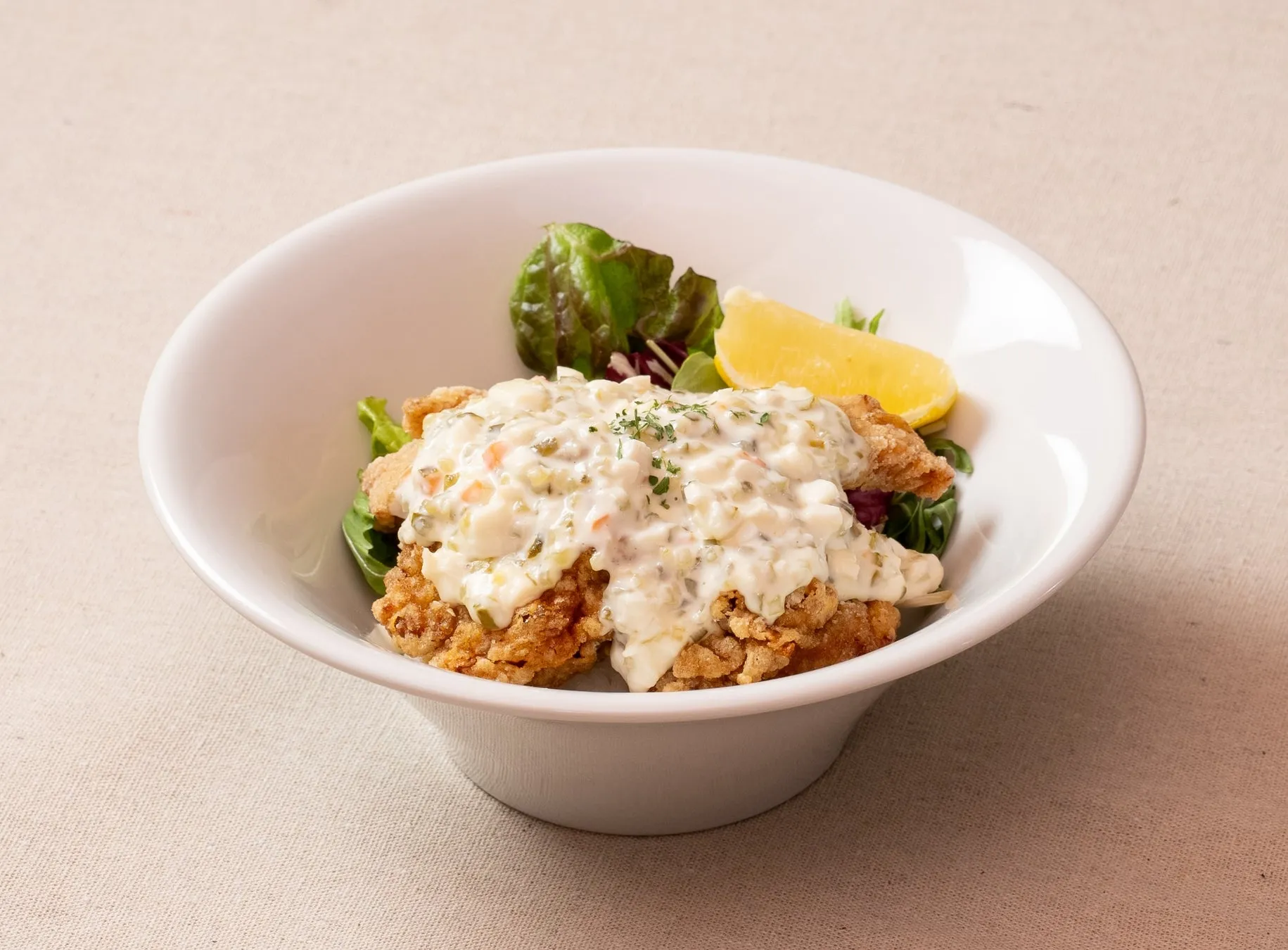 からあげタルタル丼