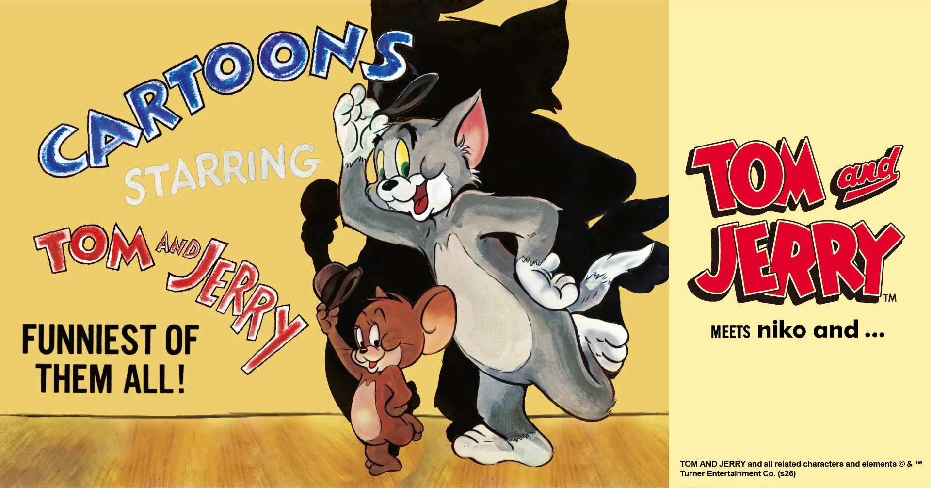 【niko and ...×トムとジェリー】歴代アートが蘇る！大人も夢中の限定コラボ完全ガイ