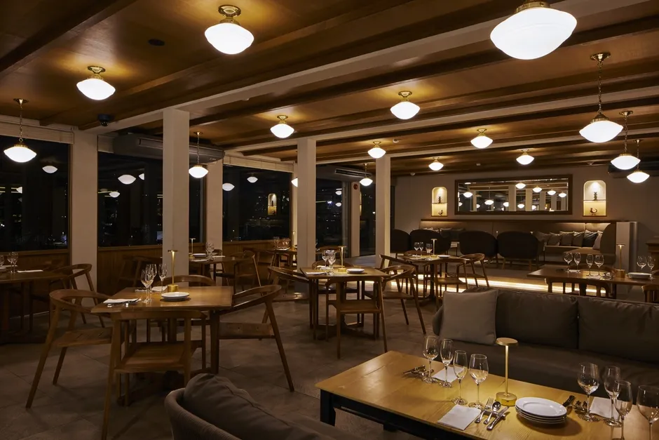 レストランインテリア