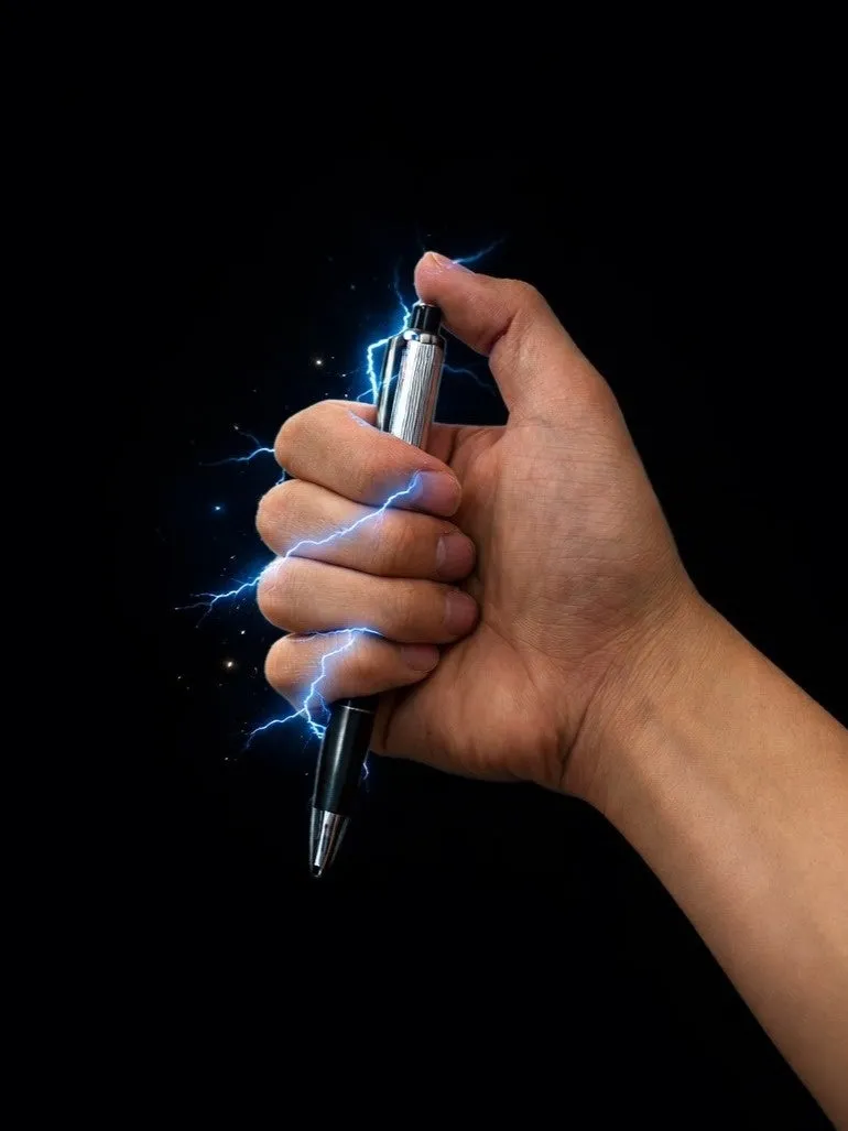 ペンと稲妻
