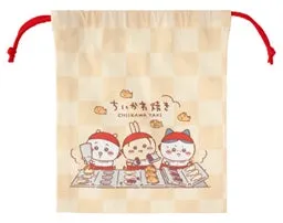 ちいかわ焼きの巾着袋