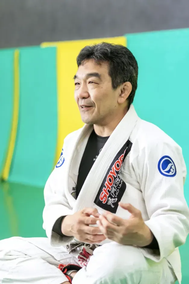 中井祐樹氏の表情