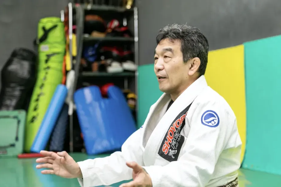 【中井祐樹独占】ブラジリアン柔術「革命」の真髄！日本柔術界の父が語るアート