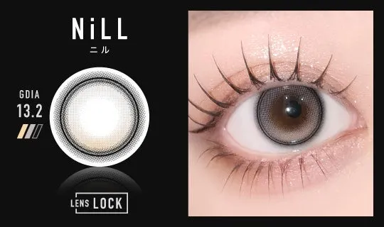 NiLL ニル GDIA 13.2 LENS LOCK