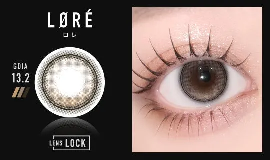 LØRÉ ロレ GDIA 13.2 LENS LOCK