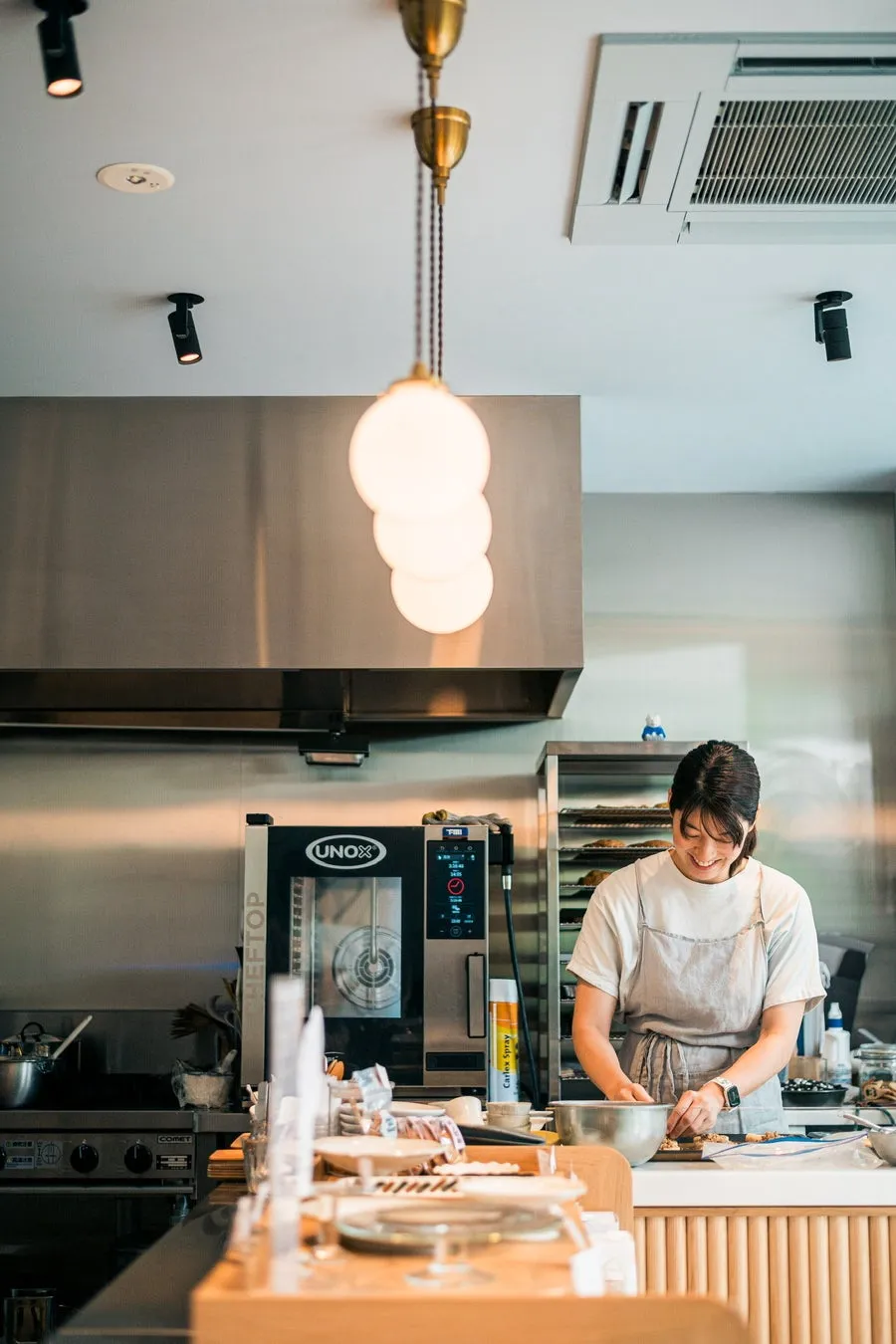 パティシエ 宇田川光季氏