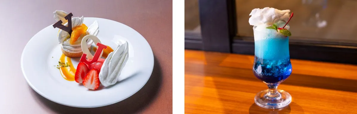 いきものがかりコラボメニュー例