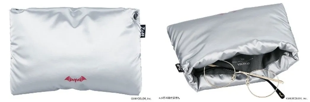 葛葉モデルのメガネポーチ＆ミラー