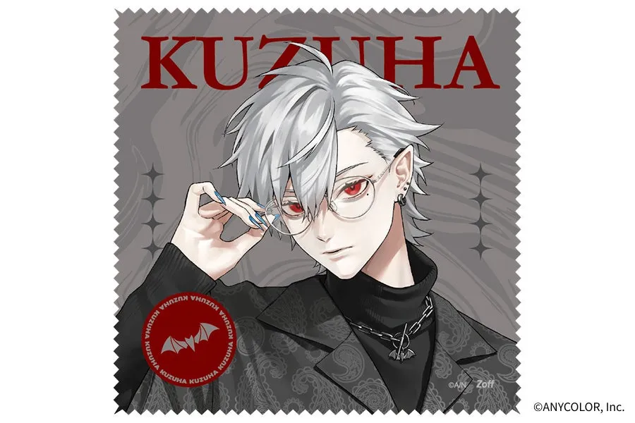 眼鏡をかけたKUZUHAのイラスト