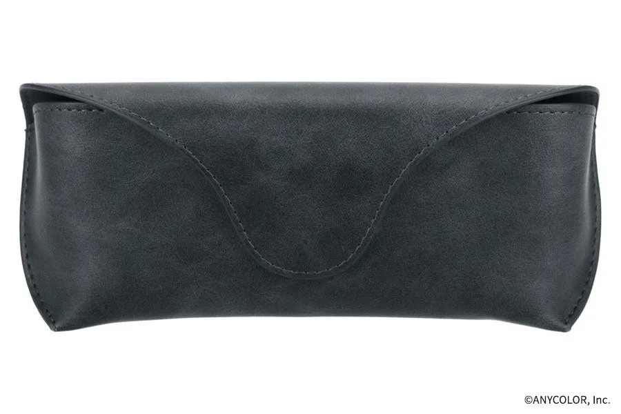 羽のロゴ入りメガネケース(ローレンモデル)