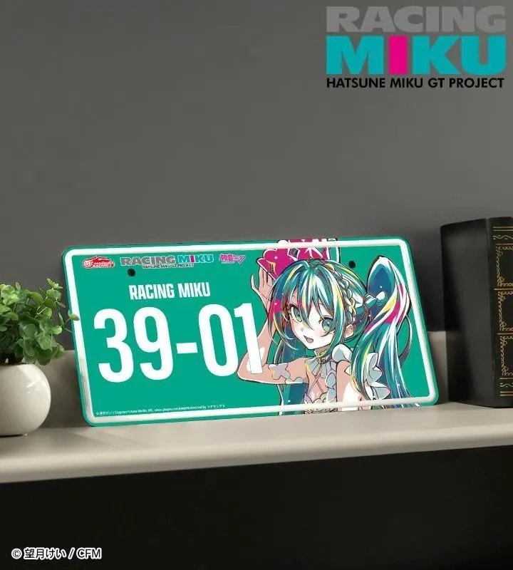 ナンバープレート風別アングル