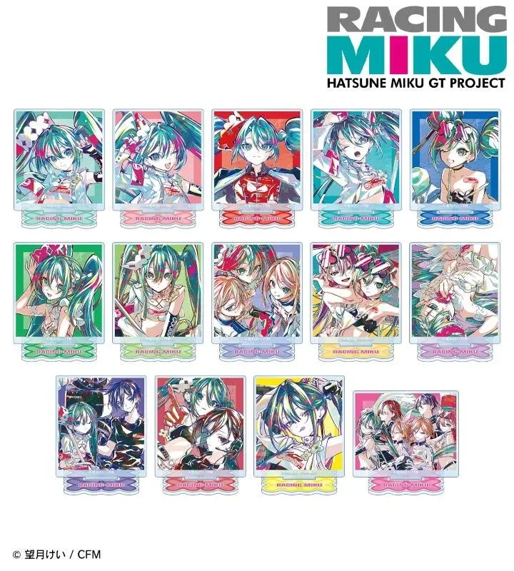 アクリルスタンドのセット