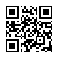 白黒のQRコードの画像