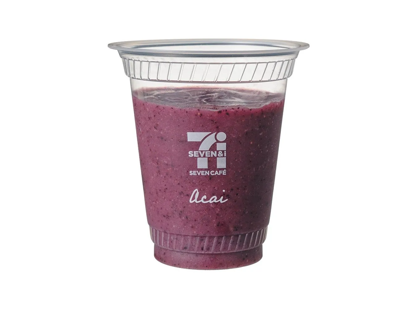 セブンイレブンで販売されているアサイーのスムージー
