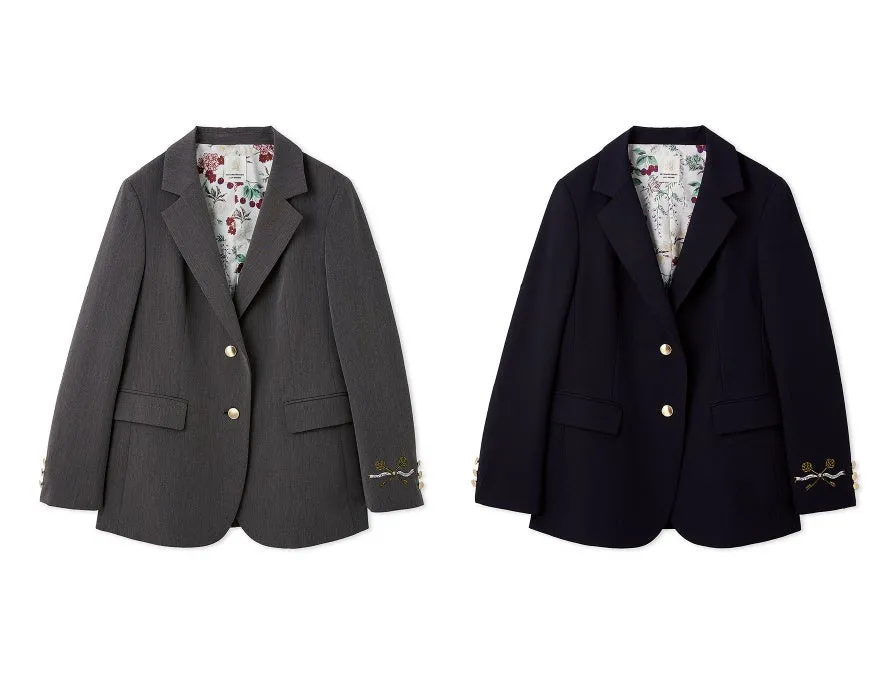 エンブロイダリージャケット