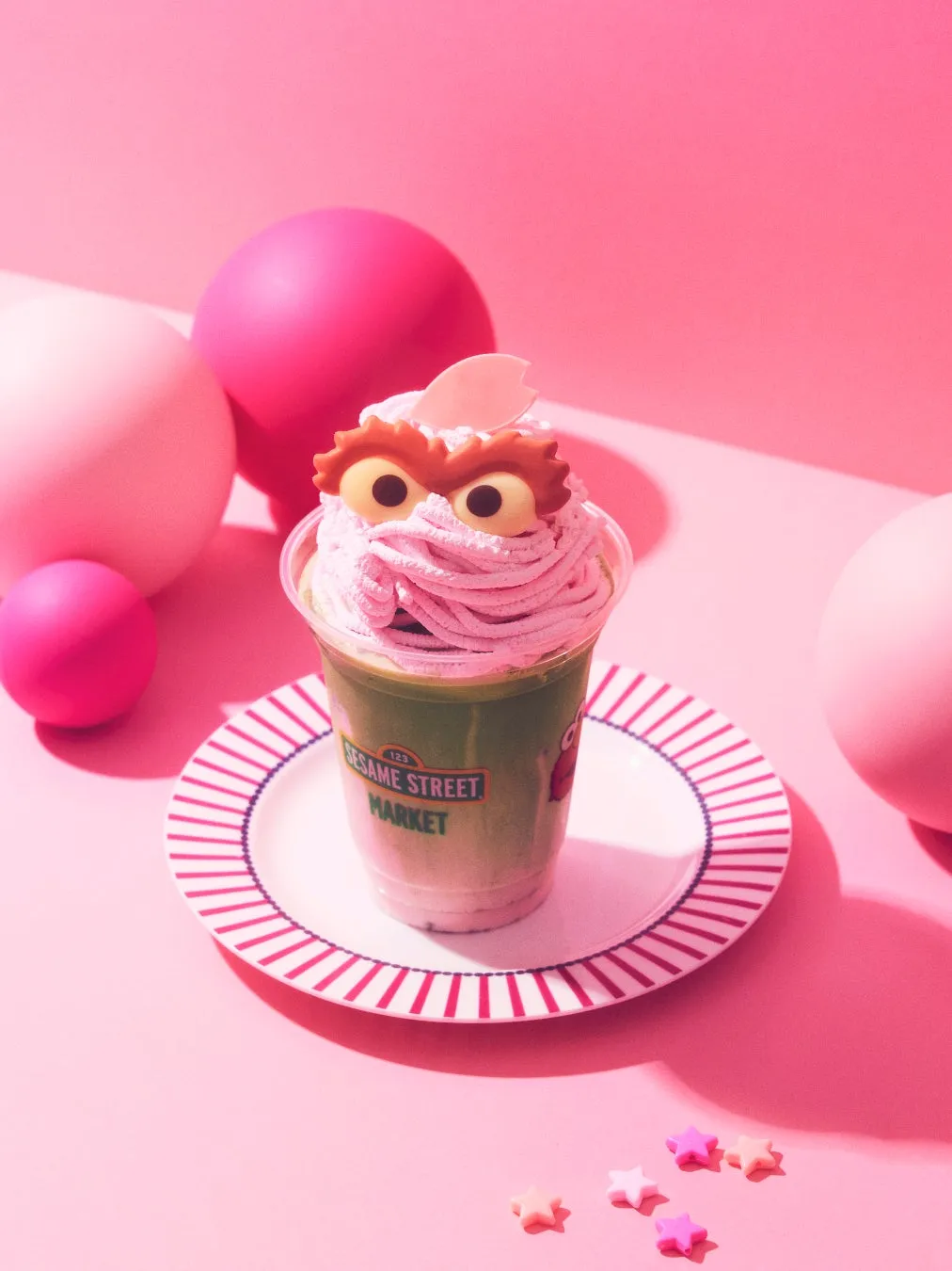 オスカー 抹茶PINKミルク