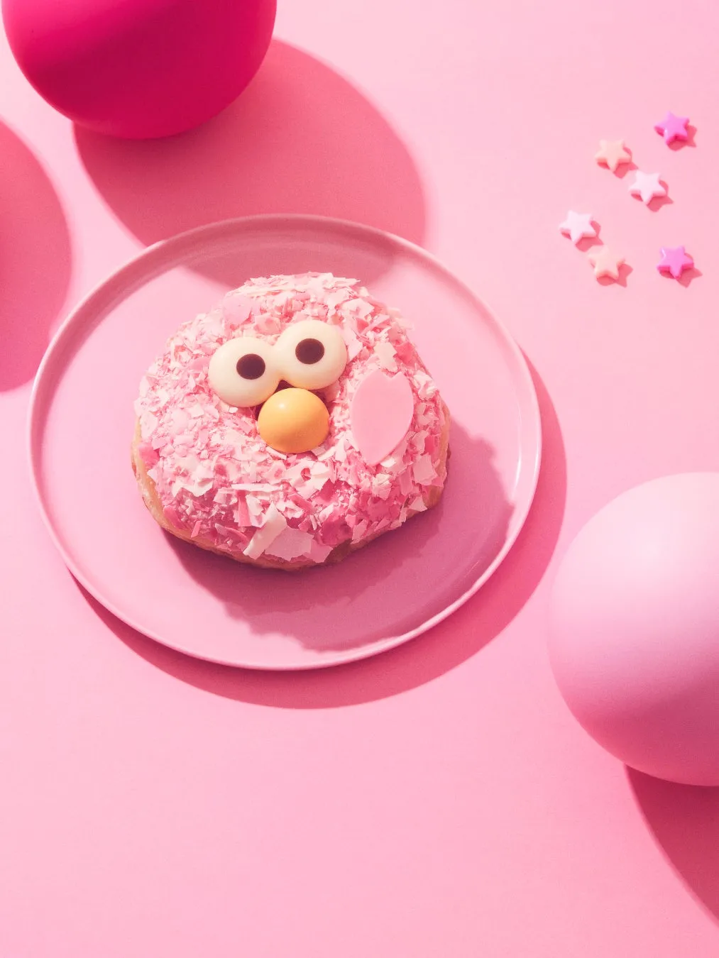 エルモ さくらPINKドーナツ