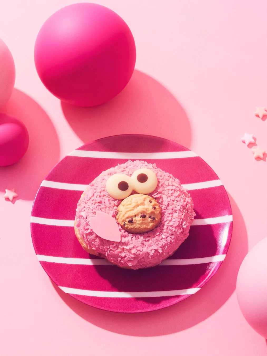 クッキーモンスター みたらしPINKドーナツ