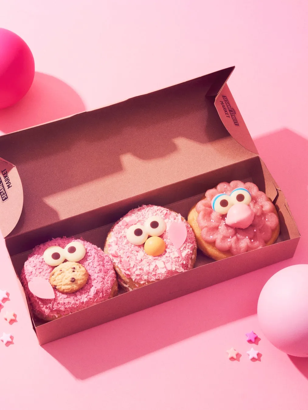 PINKドーナツBOX