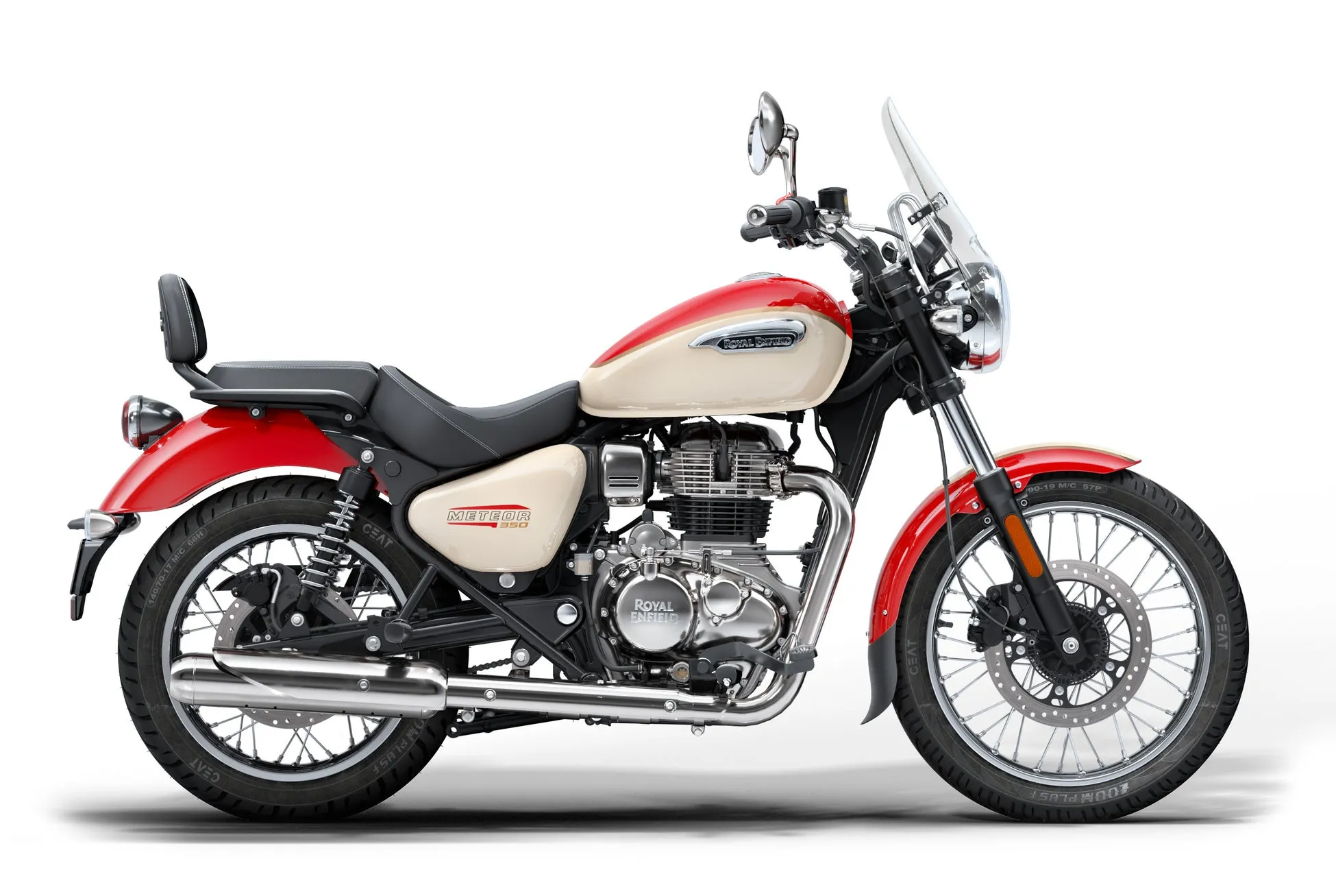 ROYAL ENFIELD METEOR 350 Aurora Red