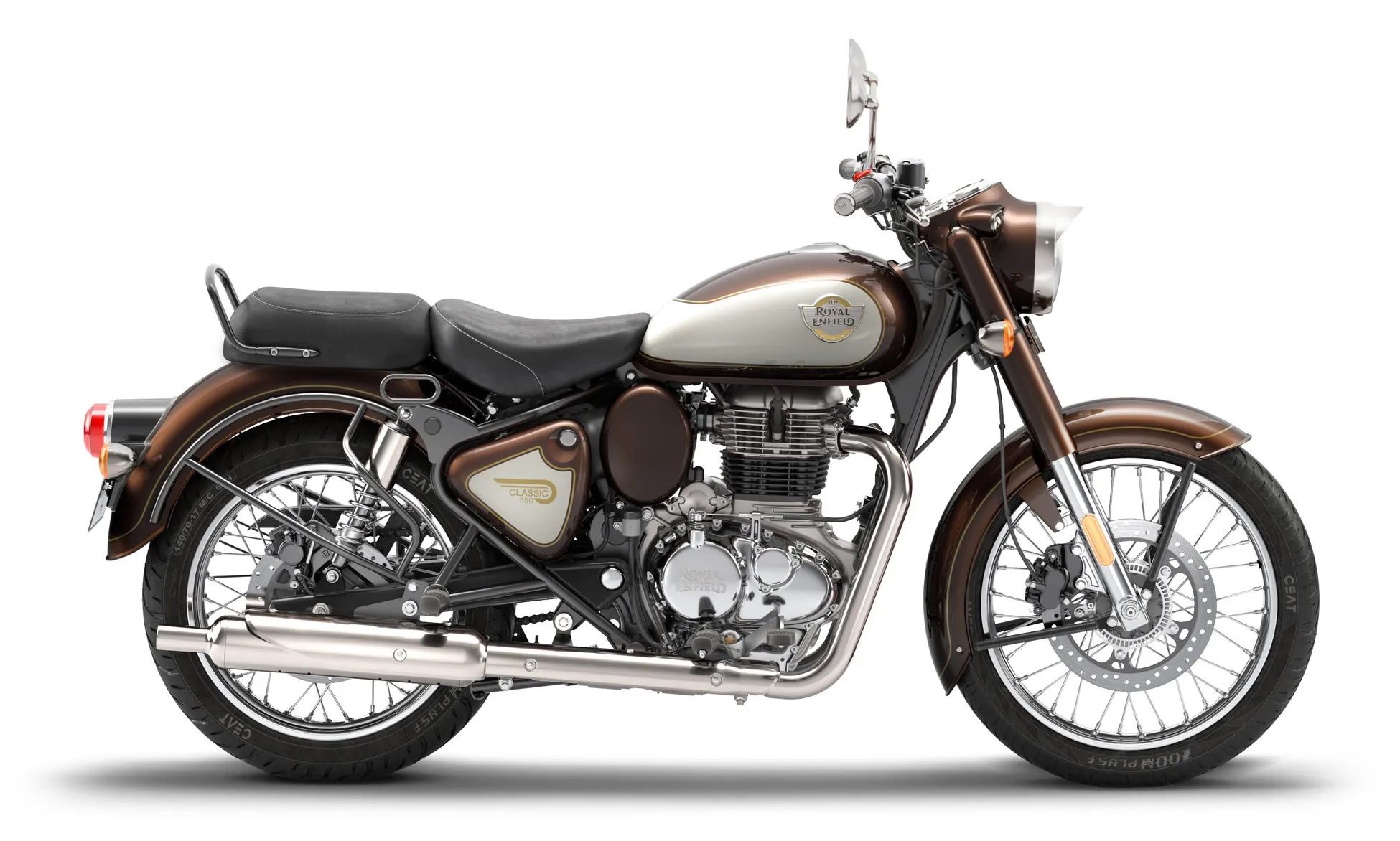 ROYAL ENFIELD CLASSIC 350 Heritage Premium Medallion Bronze
