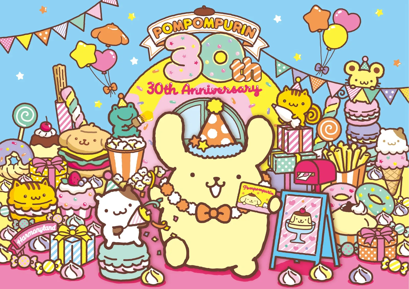 ハーモニーランド「POMPOMPURIN DINER」完全ガイド!30周年の夢空間に私が驚いた!