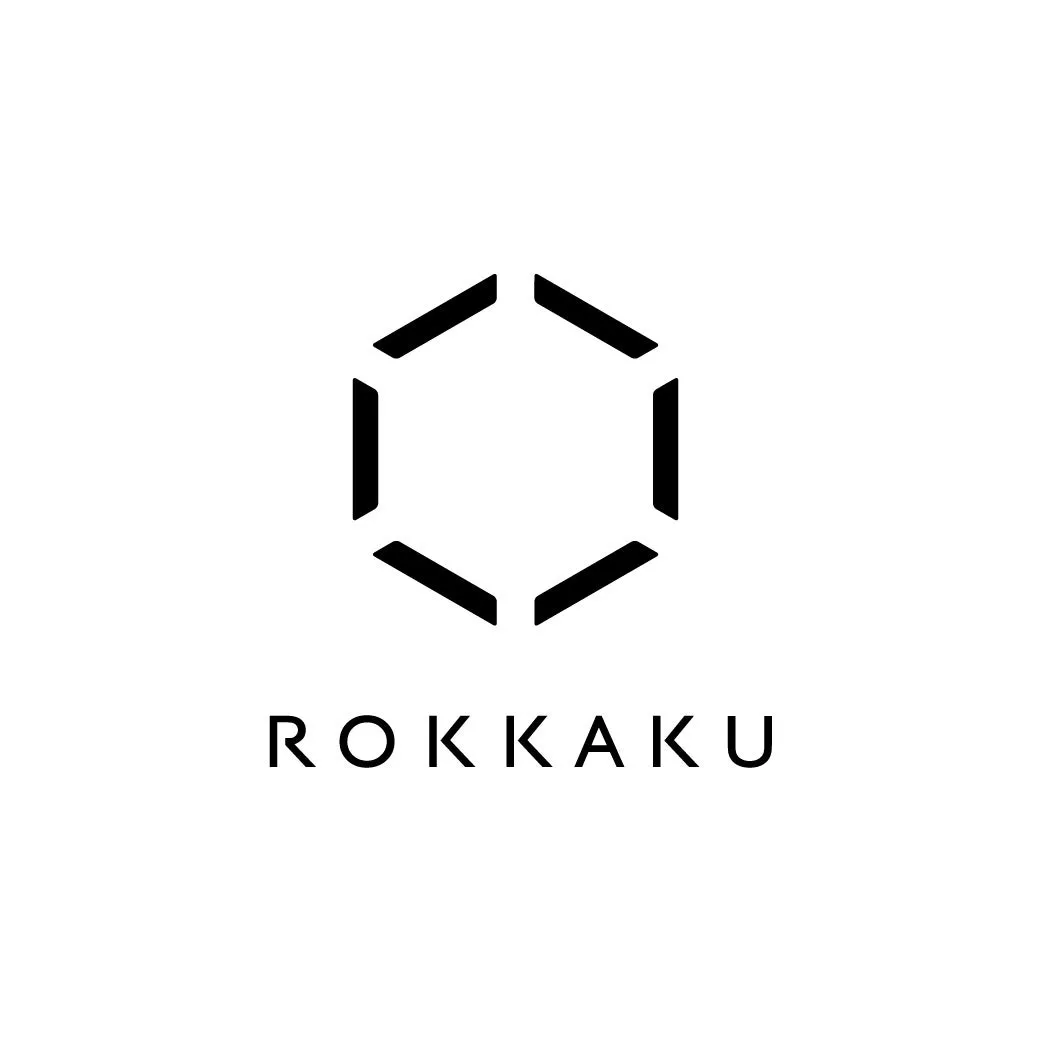 ROKKAKUの六角形ロゴマーク