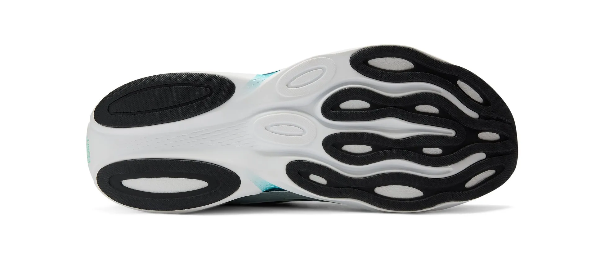 靴底のクローズアップ