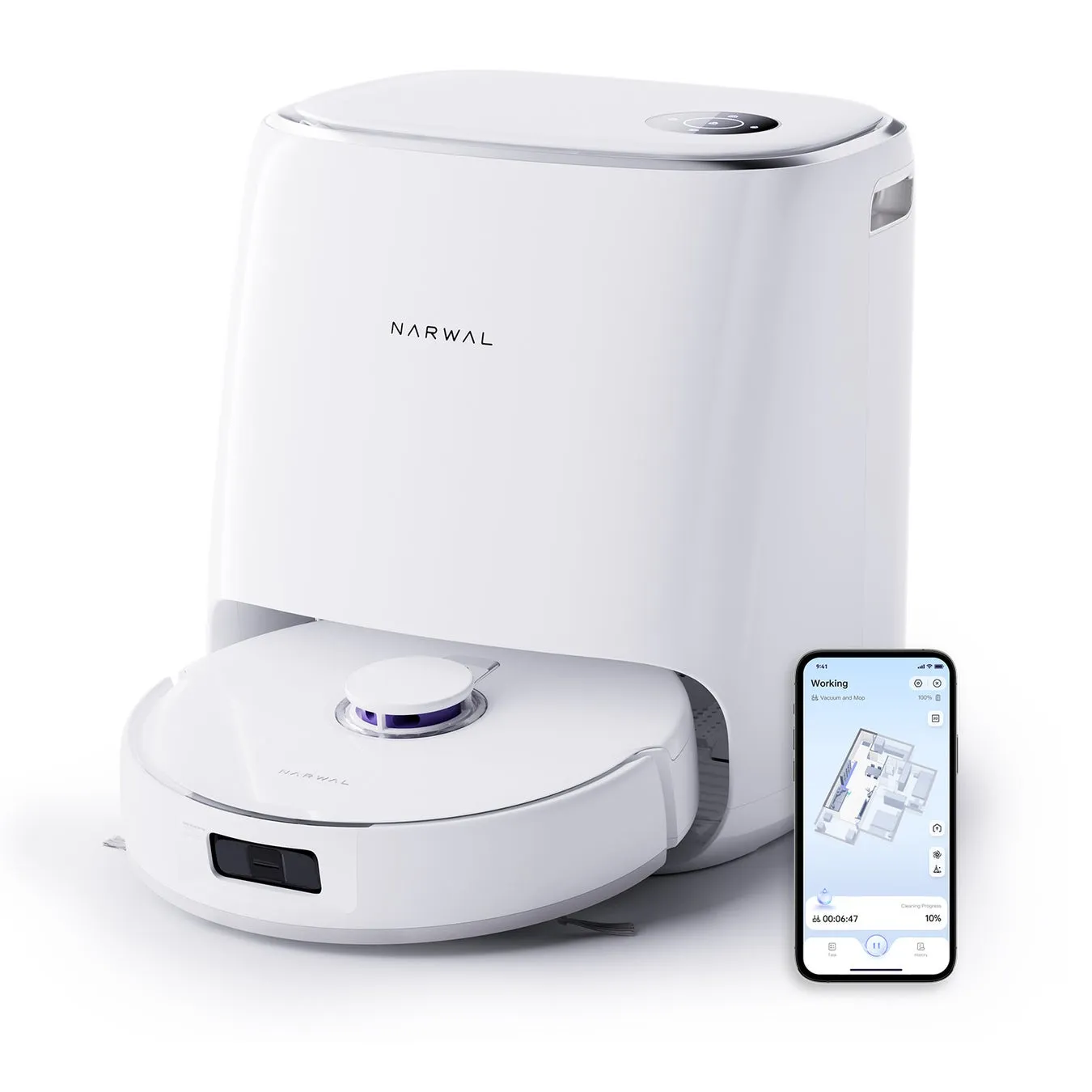 Flowシリーズ操作画面イメージ