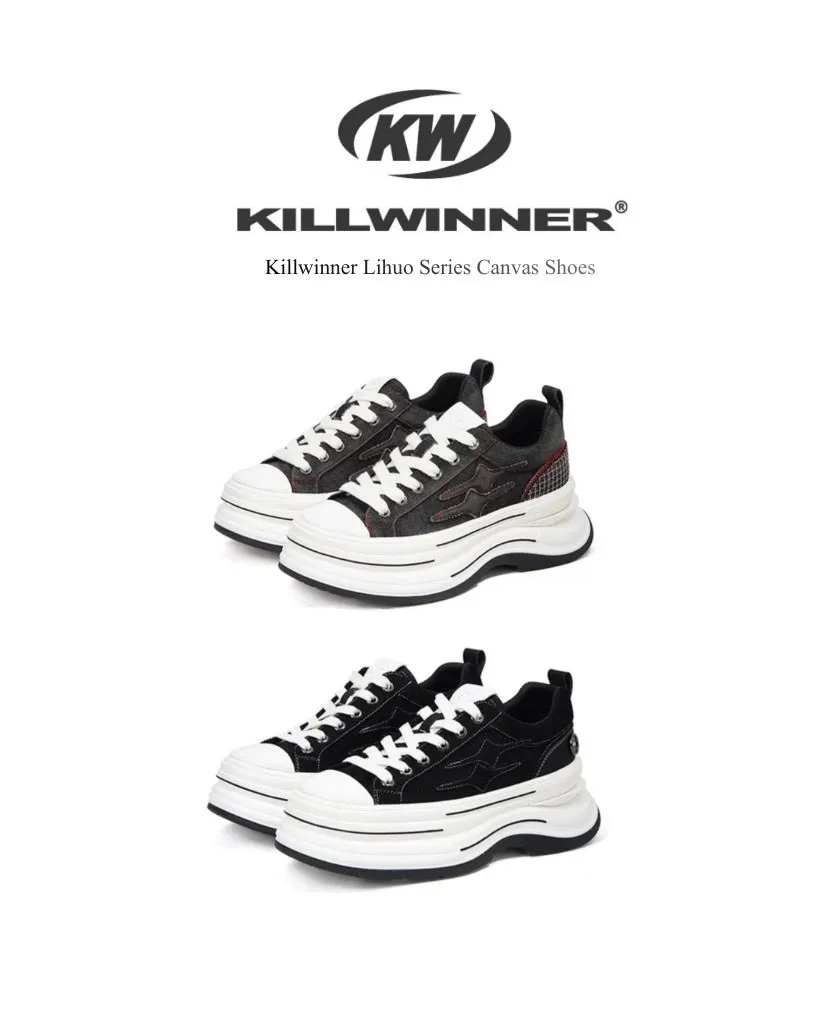 KILLWINNER Lihuoシリーズ キャンバスシューズ