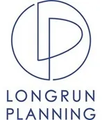 ロゴマーク。円の中に「P」の文字をデザイン。