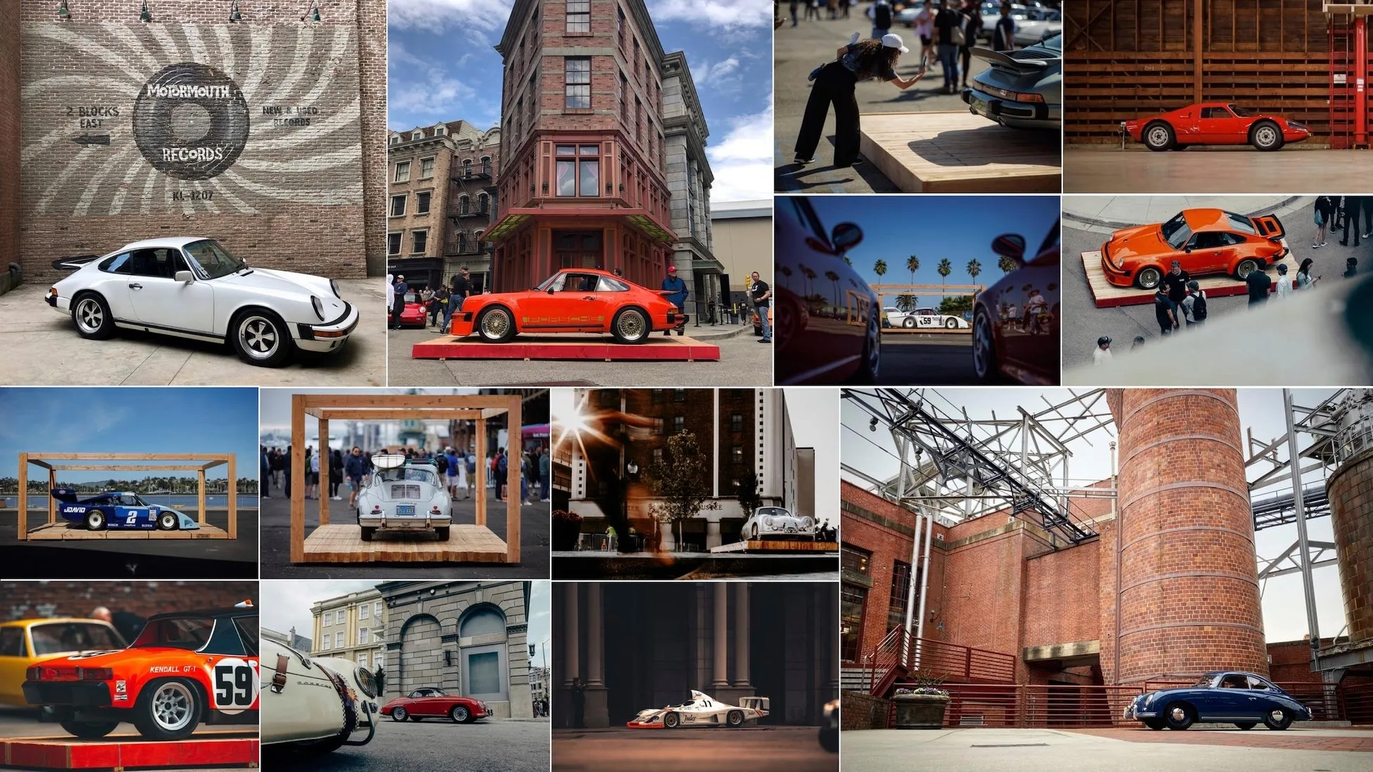 空冷ポルシェの祭典『LUFT TOKYO』が銀座KK線に降臨!【完全ガイド】