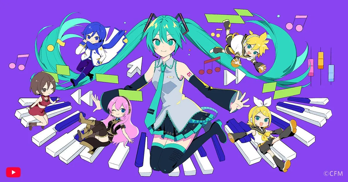 【初音ミク】YouTubeロゴが特別な理由!「ミクの日」を彩るボカロ文化徹底解説