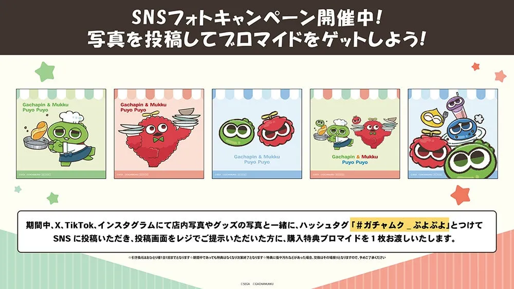 SNSフォトキャンペーン告知