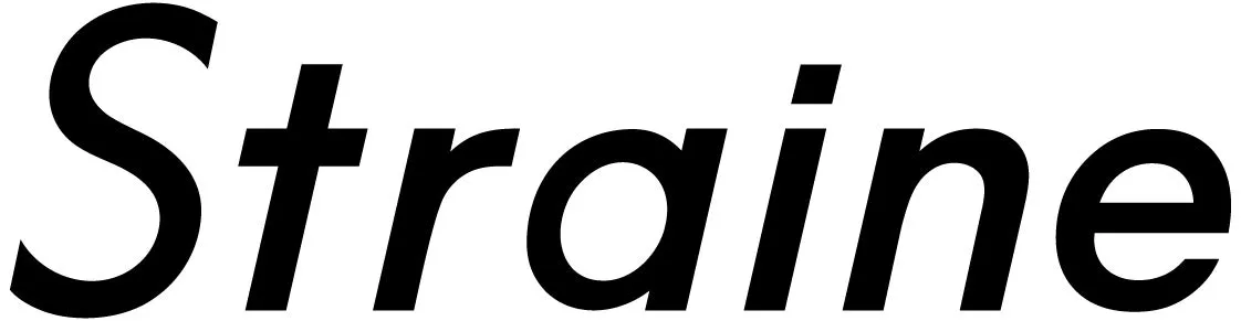 Straineのロゴ画像