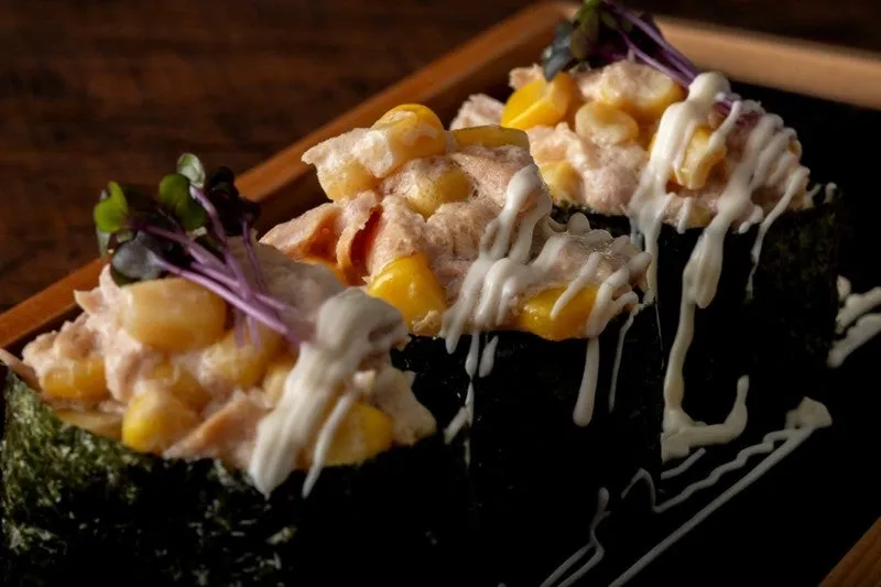 みんな大好きツナコーンマヨ軍艦