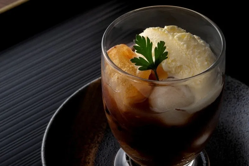 PREMIUM BUFFET限定 冷製ぜんざい