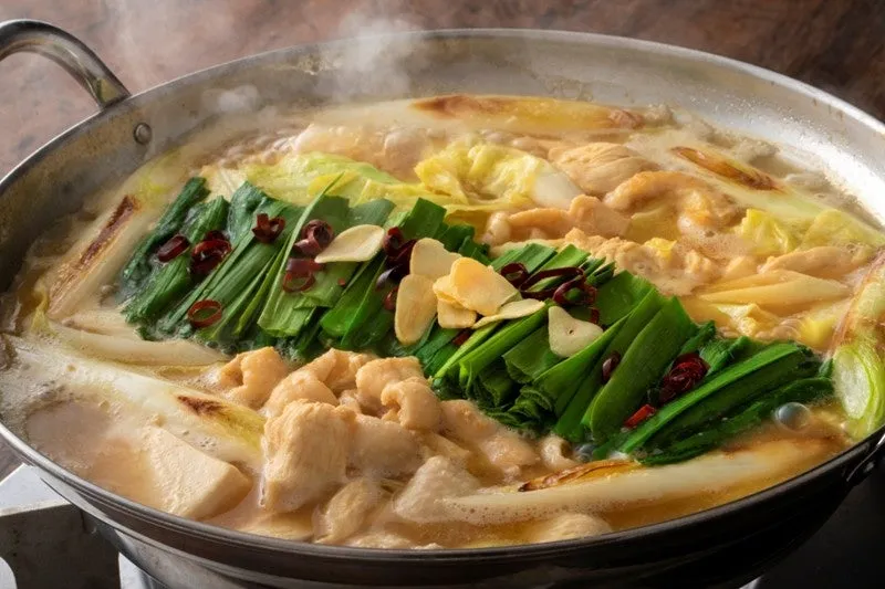 濃厚な味噌ちゃんこ