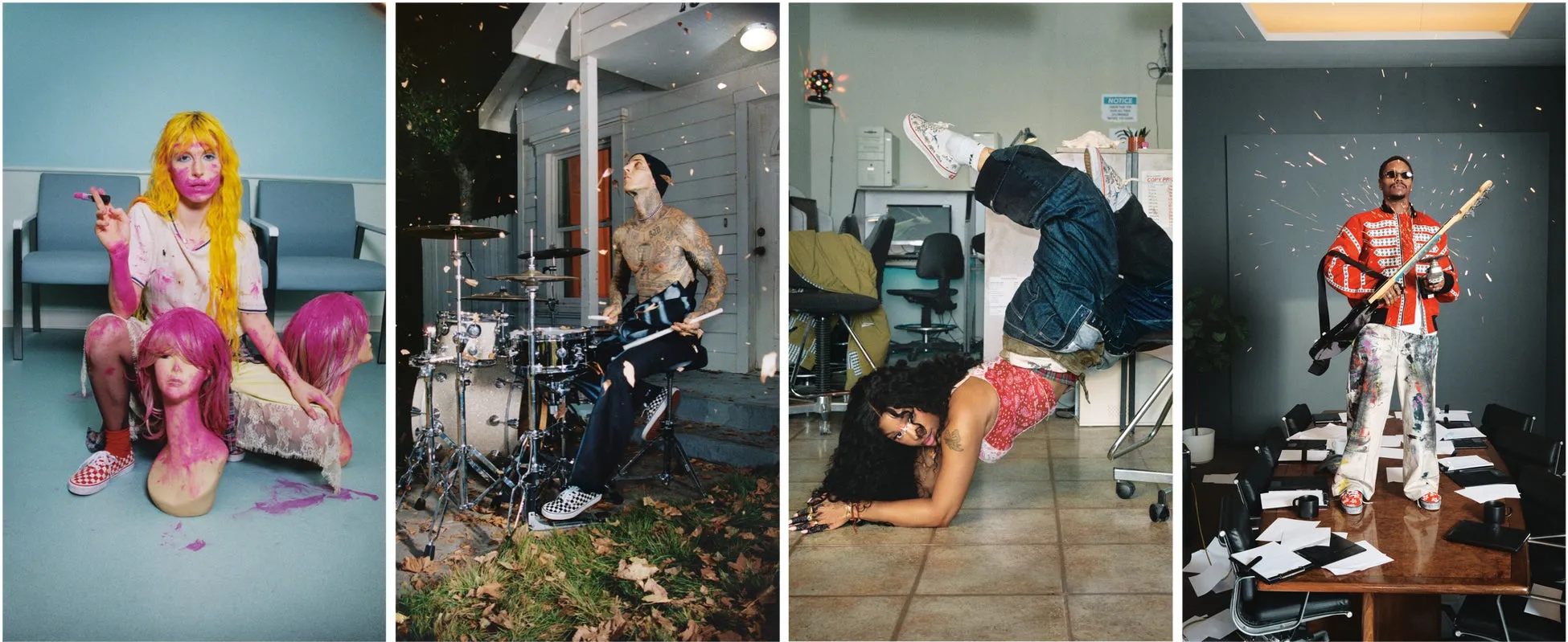 「Vans Authentic」で個性を解き放つ！60周年「Off The Wall」完全ガイド