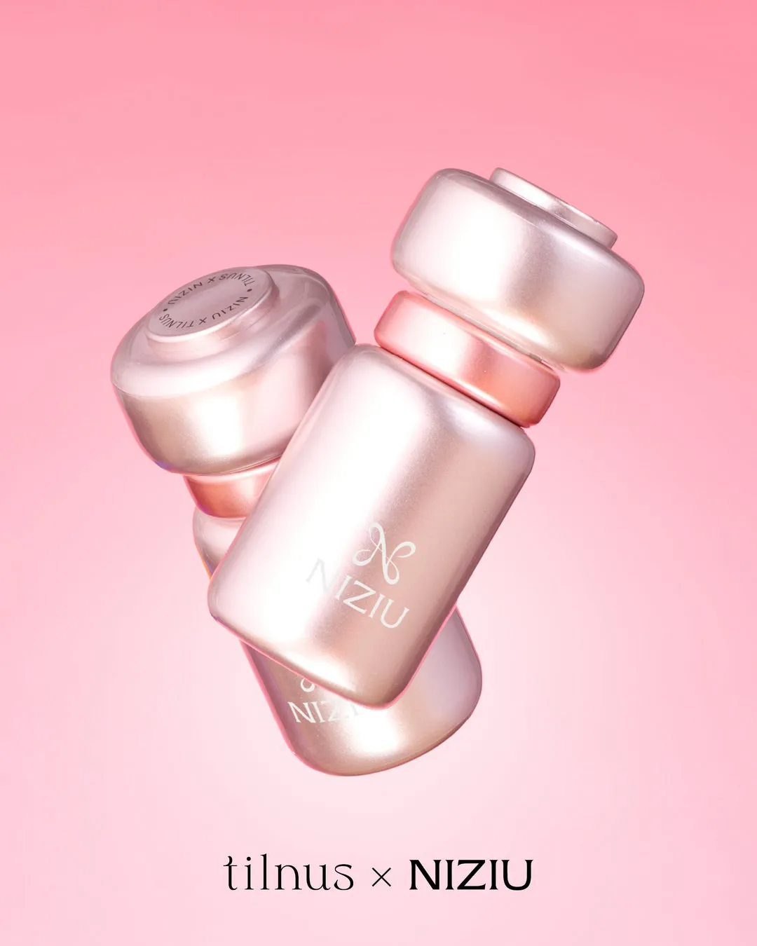 NiziU tilnus コラボボトル