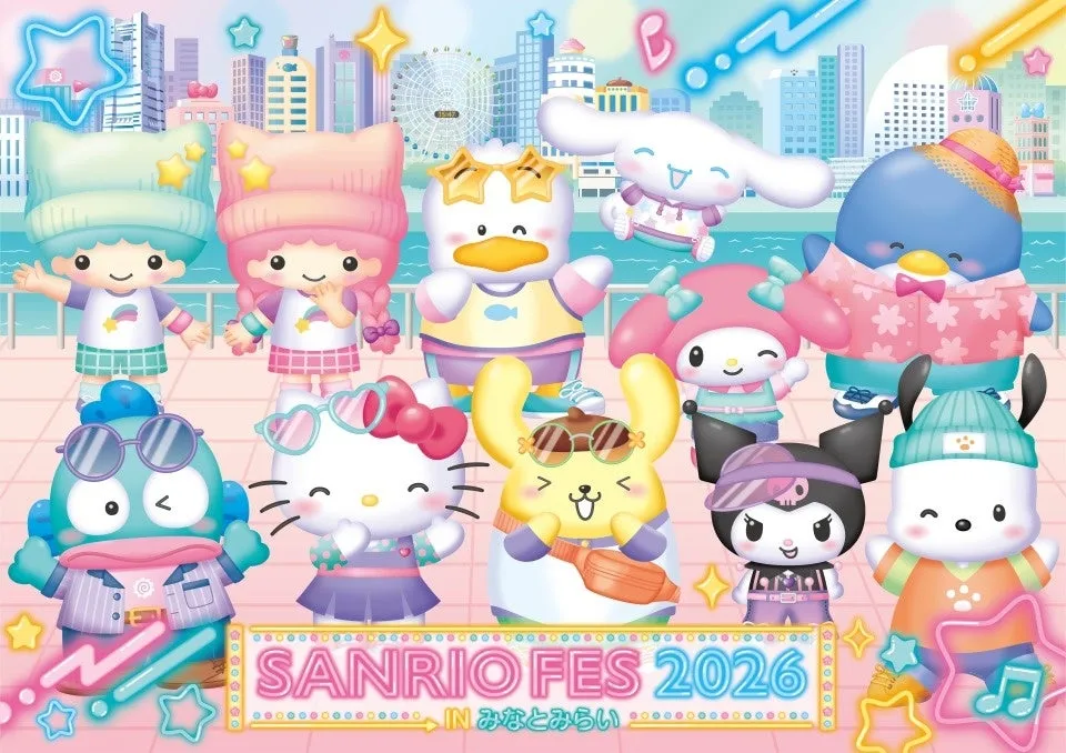 SANRIO FES 2026 IN みなとみらい