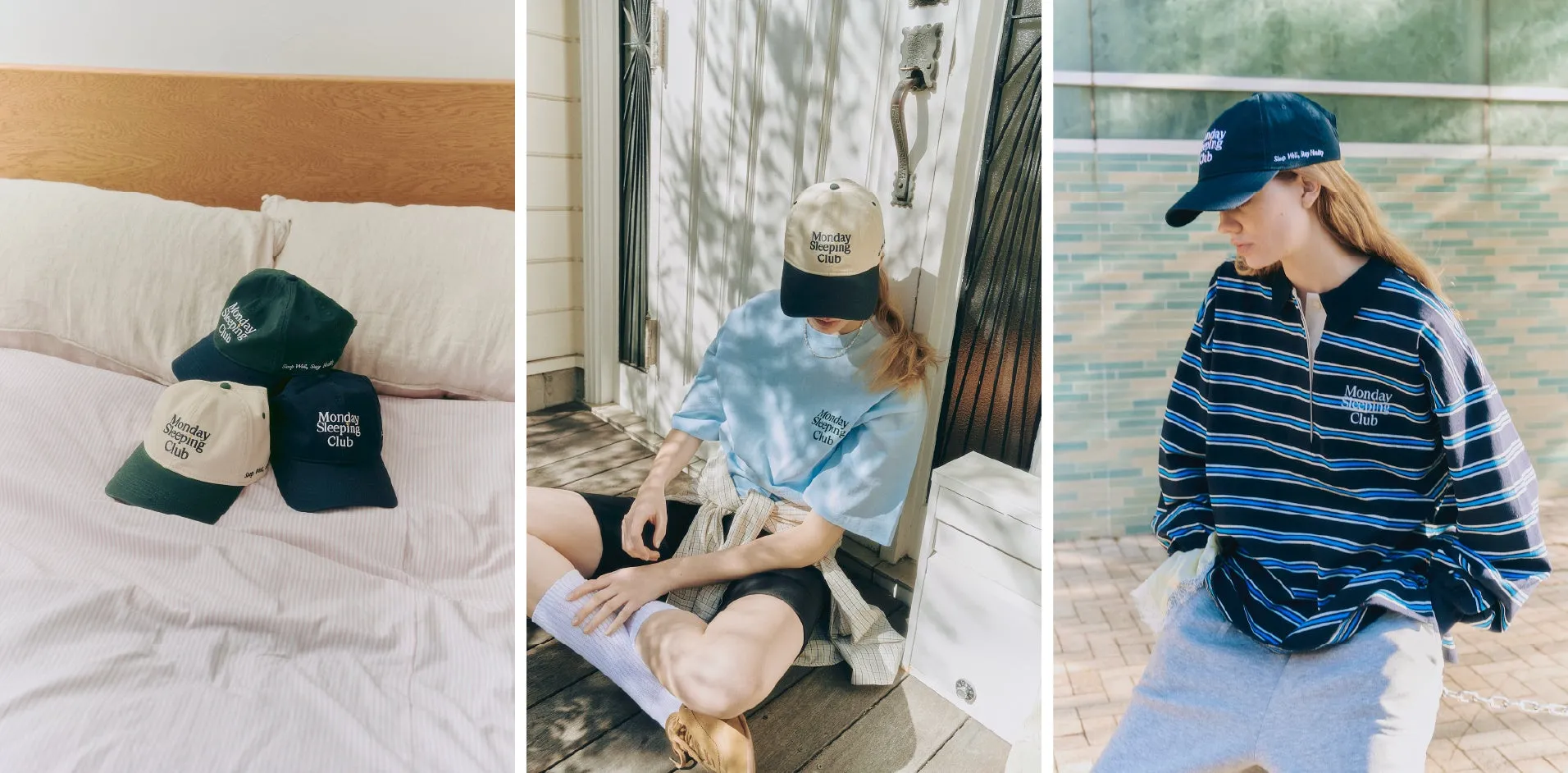 Club Sleeping Monday Monday Sleeping Club Monday Sleening Monday LOWRYS Sleeping FARM Club Retro Tennis Club - '26 Spring Exclusive