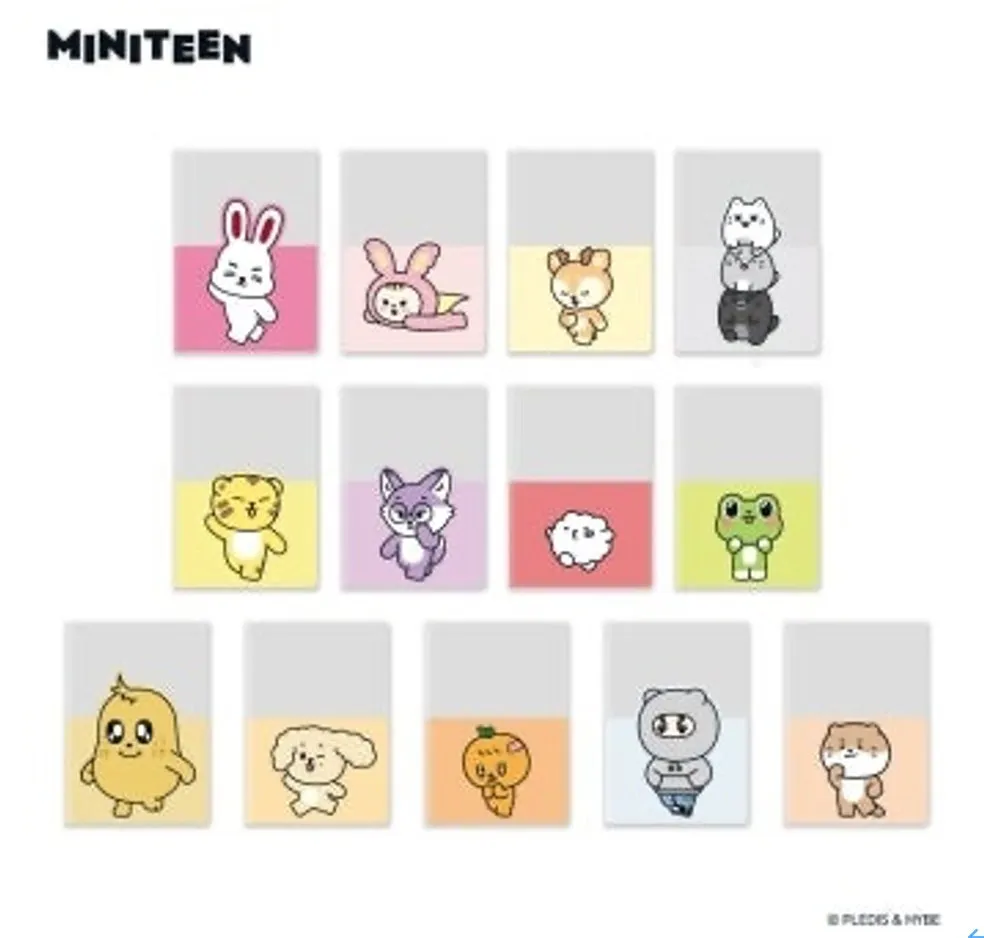 MINITEENパスポートケース