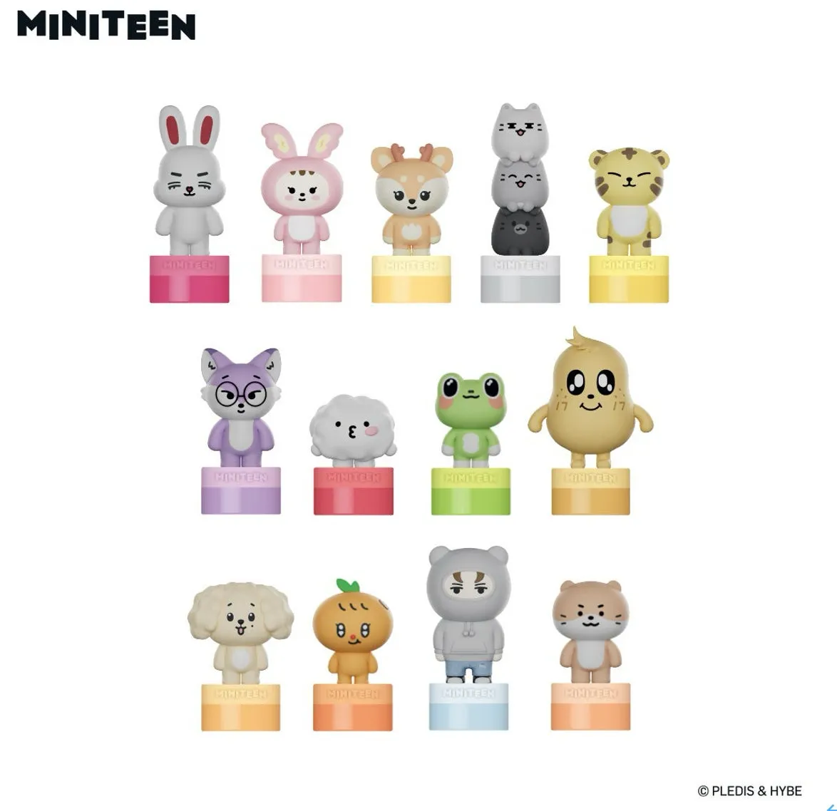 MINITEENフィギュア